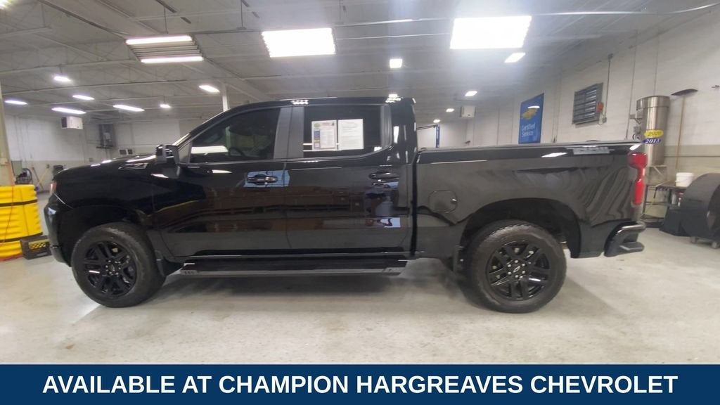 2025 Chevrolet Silverado 1500 LT Trail Boss