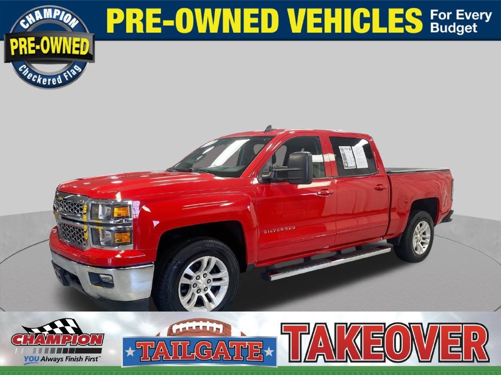2015 Chevrolet Silverado 1500 LT