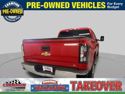 2015 Chevrolet Silverado 1500 LT