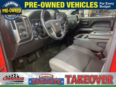 2015 Chevrolet Silverado 1500 LT