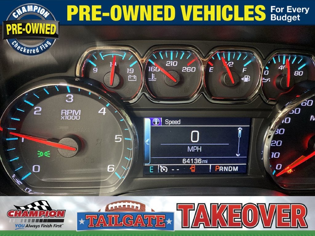 2015 Chevrolet Silverado 1500 LT