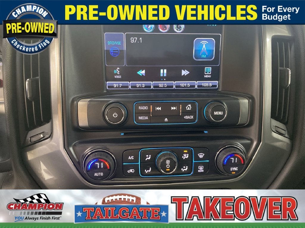 2015 Chevrolet Silverado 1500 LT