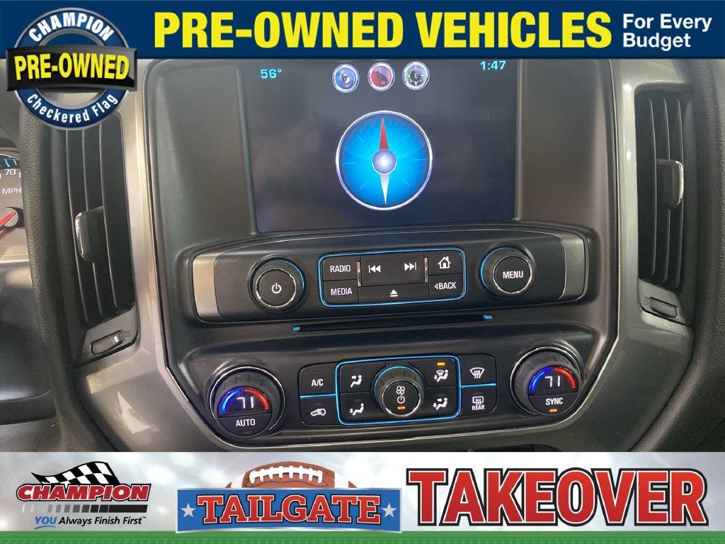 2015 Chevrolet Silverado 1500 LT