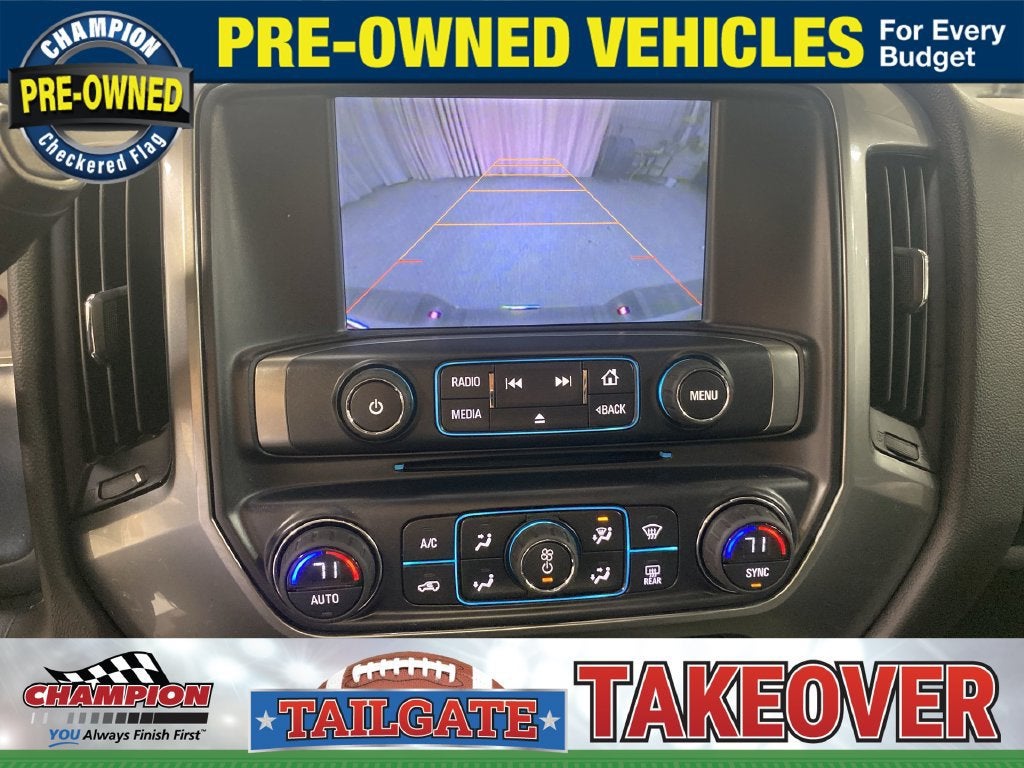 2015 Chevrolet Silverado 1500 LT