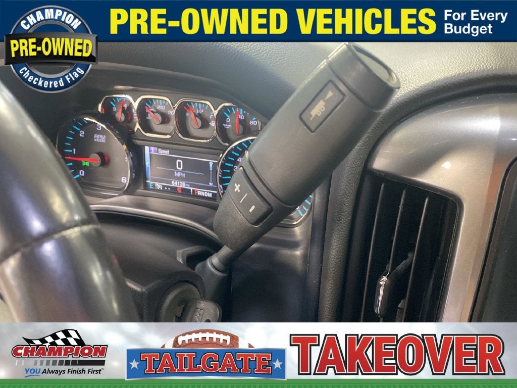 2015 Chevrolet Silverado 1500 LT