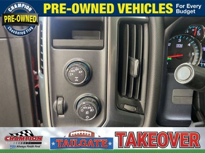 2015 Chevrolet Silverado 1500 LT