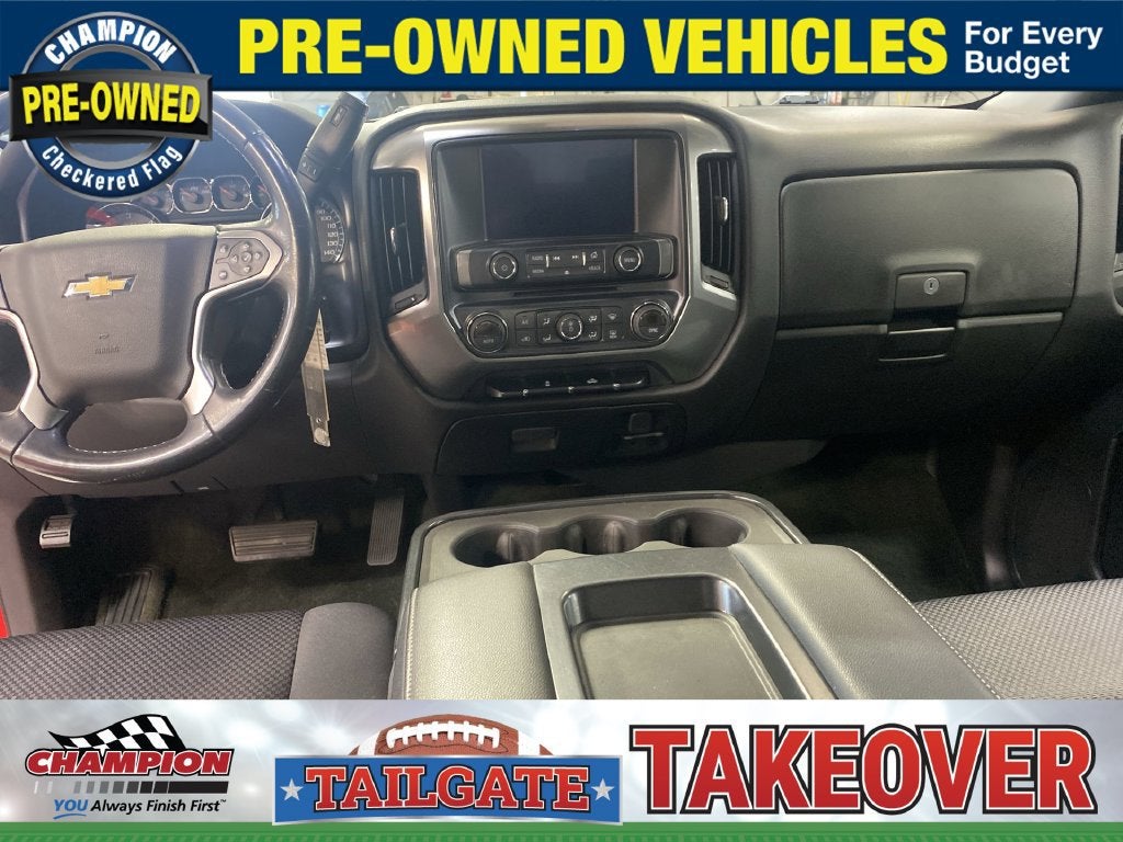 2015 Chevrolet Silverado 1500 LT