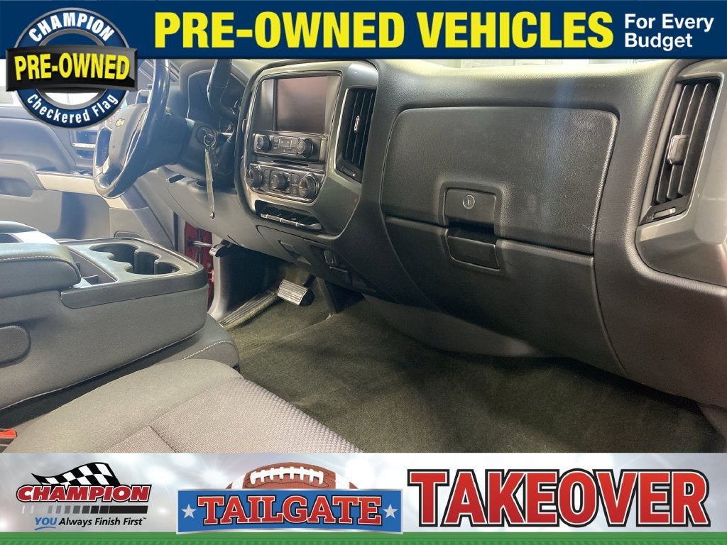 2015 Chevrolet Silverado 1500 LT