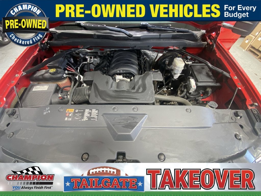 2015 Chevrolet Silverado 1500 LT