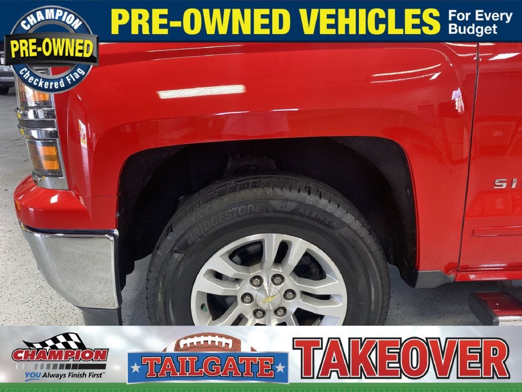 2015 Chevrolet Silverado 1500 LT