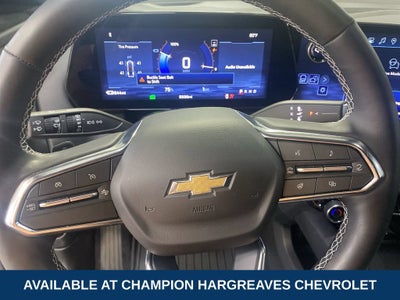 2025 Chevrolet Equinox EV LT
