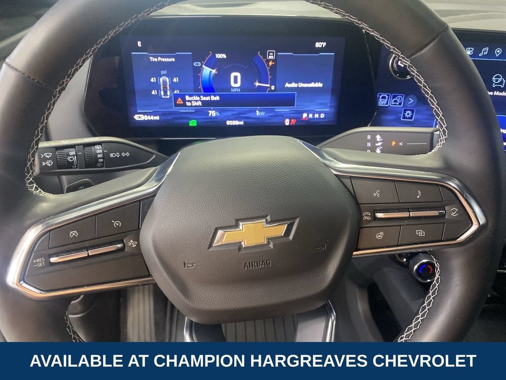 2025 Chevrolet Equinox EV LT