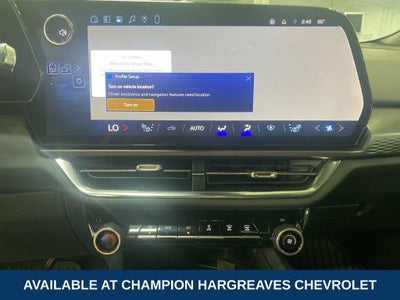 2025 Chevrolet Equinox EV LT