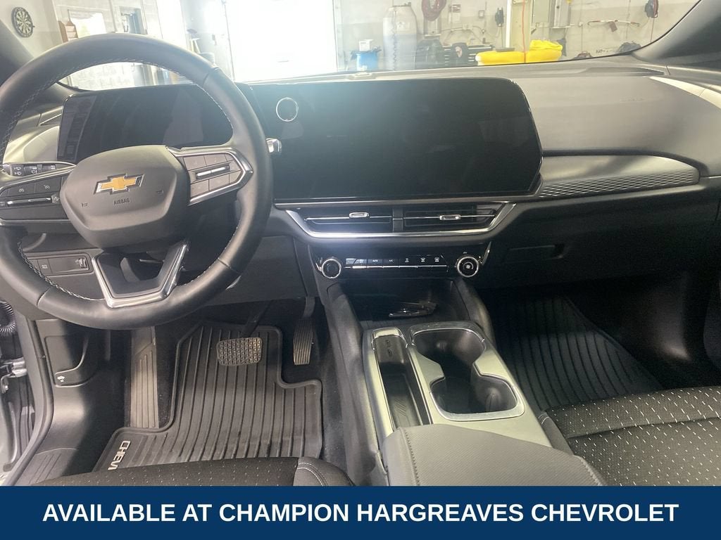 2025 Chevrolet Equinox EV LT