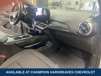 2025 Chevrolet Equinox EV LT