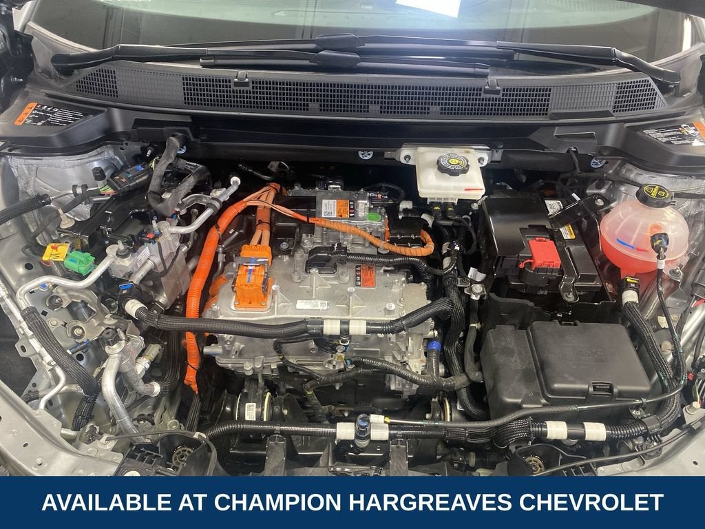 2025 Chevrolet Equinox EV LT