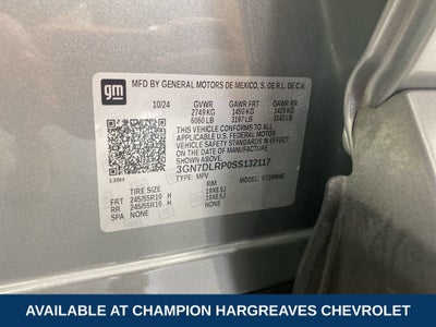 2025 Chevrolet Equinox EV LT