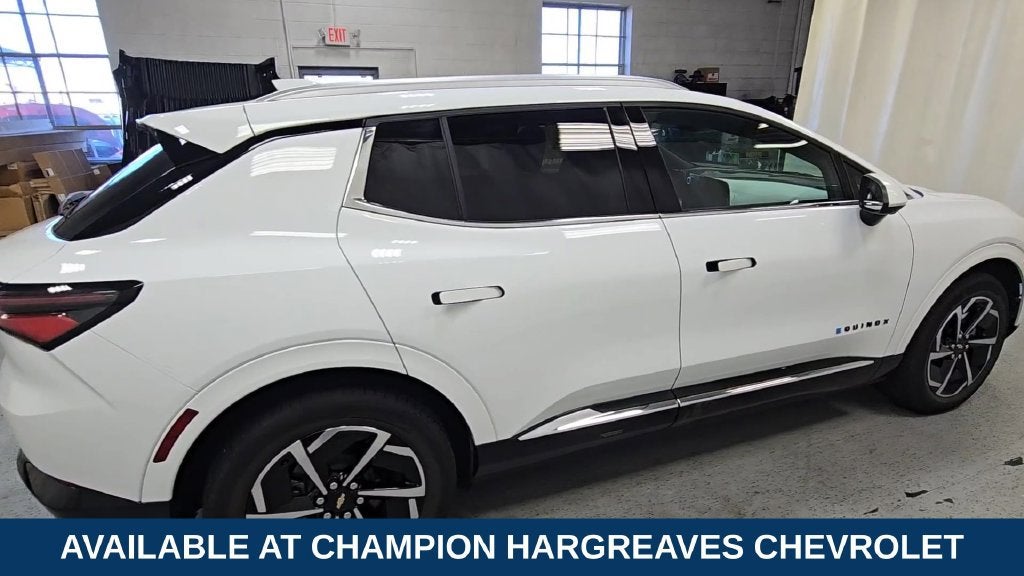 2025 Chevrolet Equinox EV LT