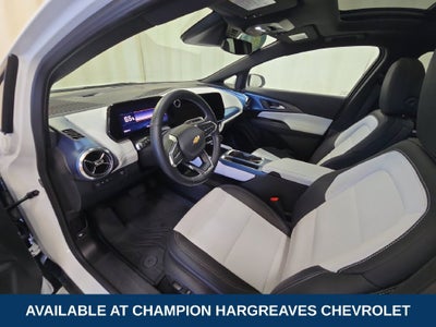 2025 Chevrolet Equinox EV LT