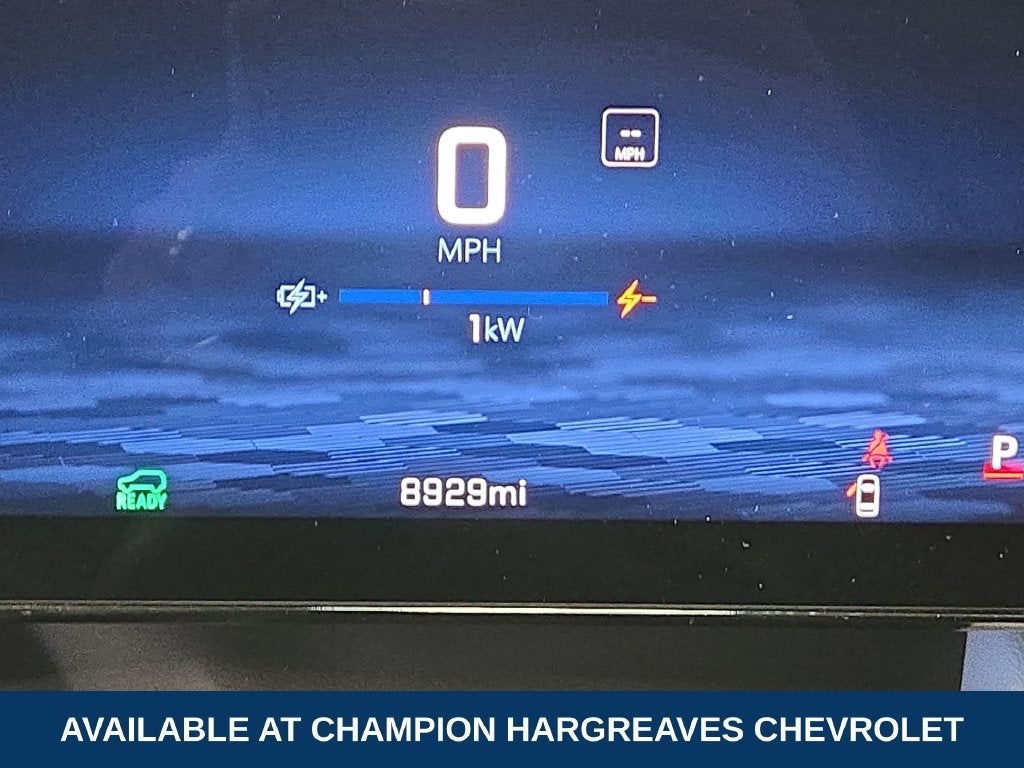2025 Chevrolet Equinox EV LT