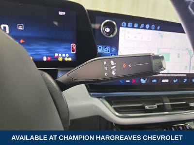 2025 Chevrolet Equinox EV LT