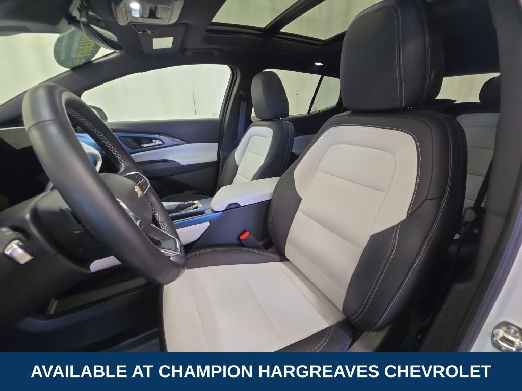 2025 Chevrolet Equinox EV LT