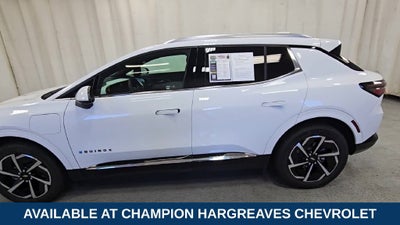 2025 Chevrolet Equinox EV LT