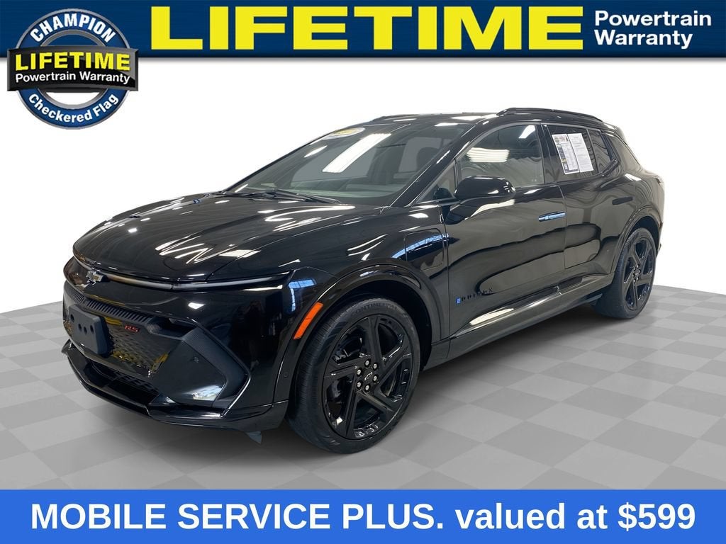 2024 Chevrolet Equinox EV RS