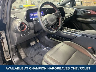2024 Chevrolet Equinox EV RS