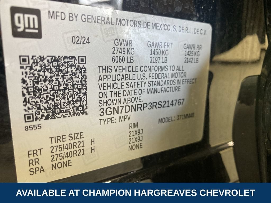 2024 Chevrolet Equinox EV RS