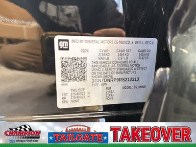 2024 Chevrolet Equinox EV RS