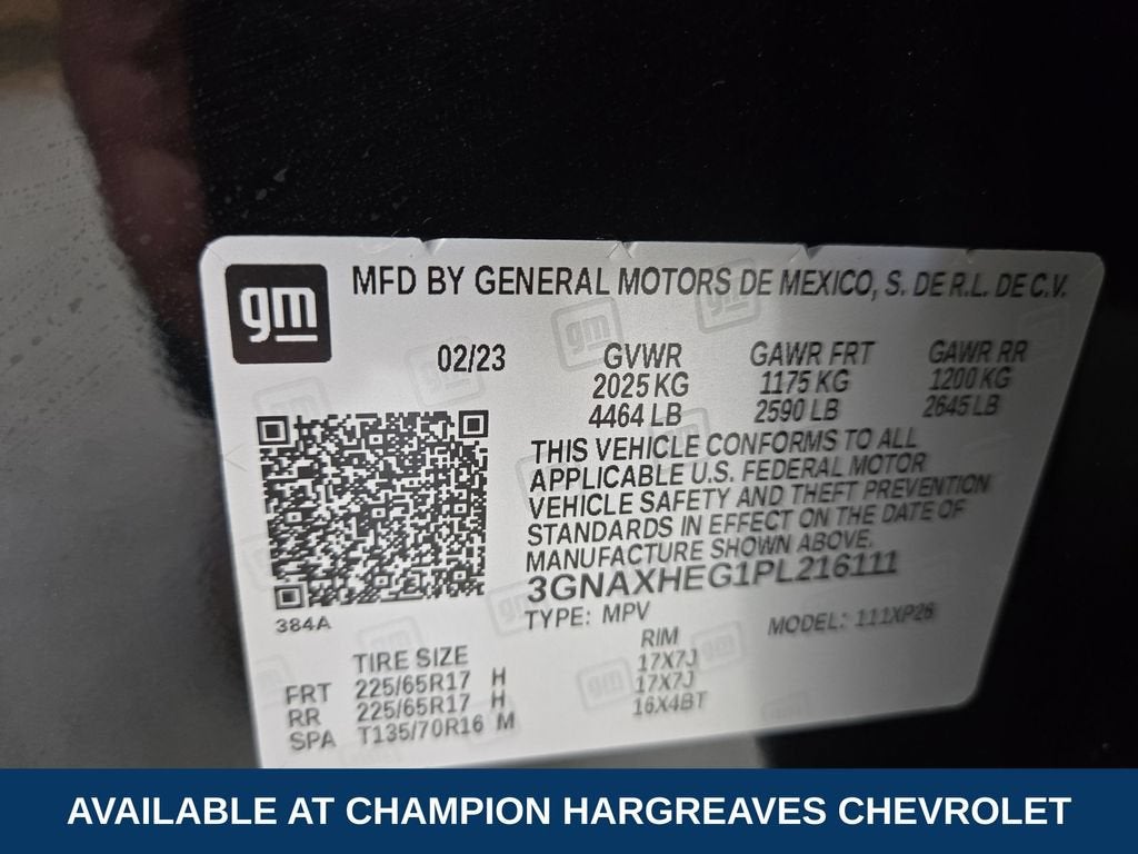 2023 Chevrolet Equinox LS