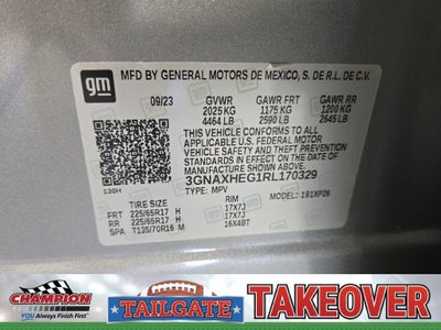 2024 Chevrolet Equinox LS