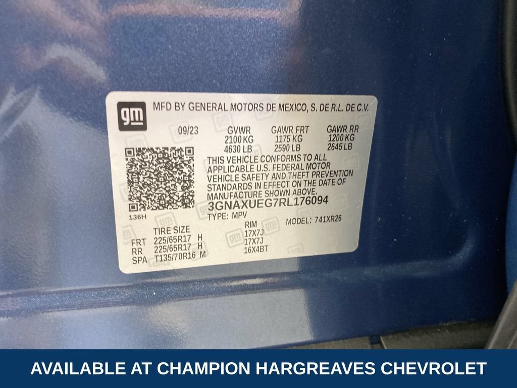 2024 Chevrolet Equinox LT