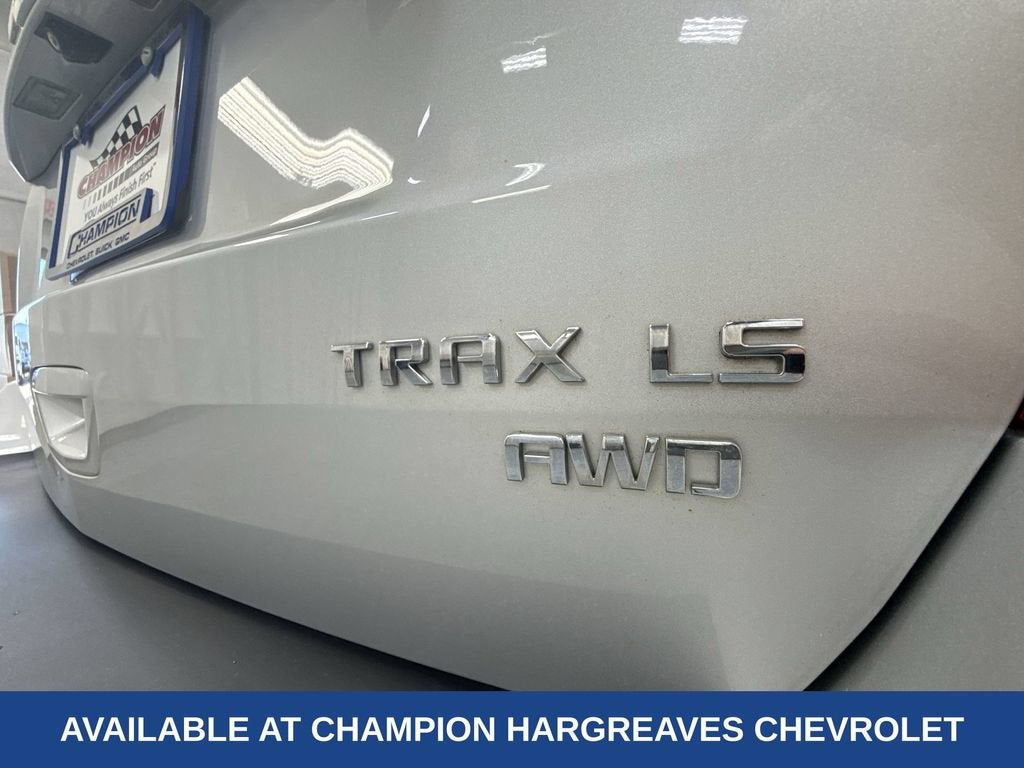 2016 Chevrolet Trax LS