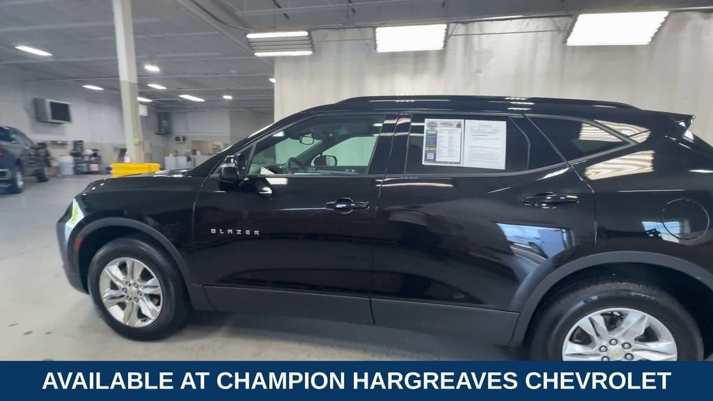 2022 Chevrolet Blazer LT
