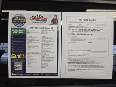 2024 Chevrolet Blazer 2LT
