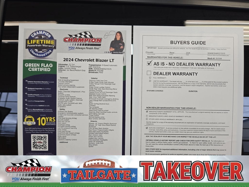2024 Chevrolet Blazer 2LT