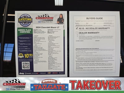 2024 Chevrolet Blazer 3LT