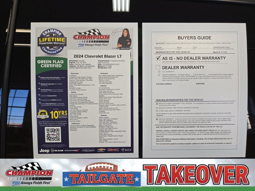 2024 Chevrolet Blazer 3LT