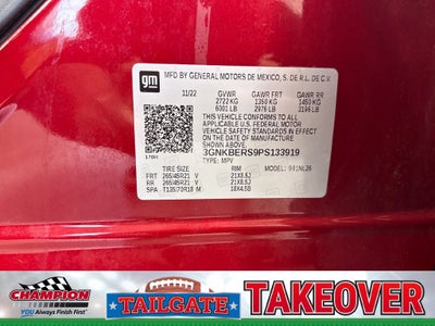 2023 Chevrolet Blazer RS