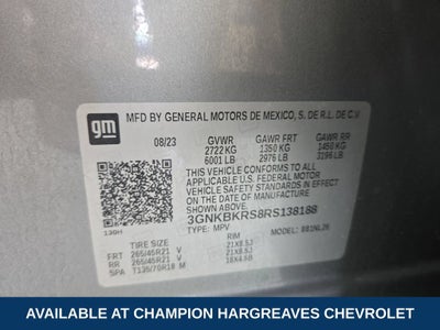2024 Chevrolet Blazer RS