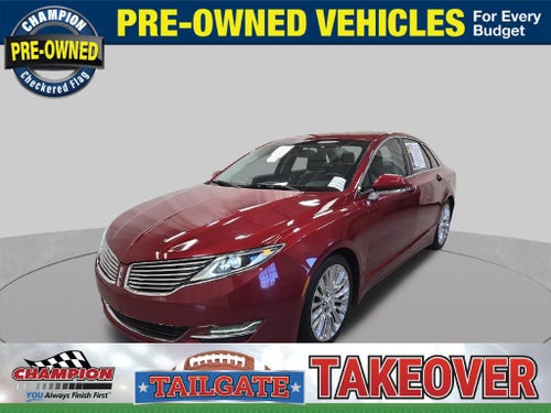 2014 Lincoln MKZ Base