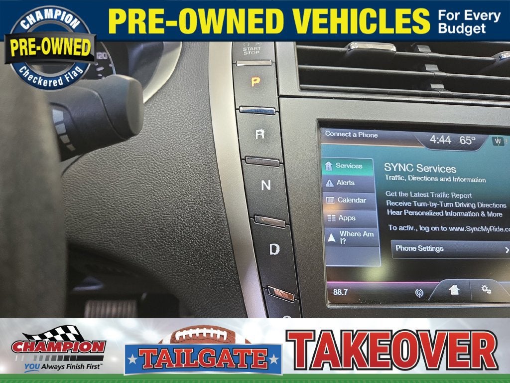 2014 Lincoln MKZ Base