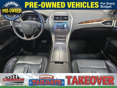 2014 Lincoln MKZ Base