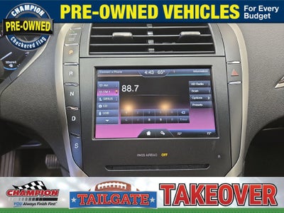 2014 Lincoln MKZ Base