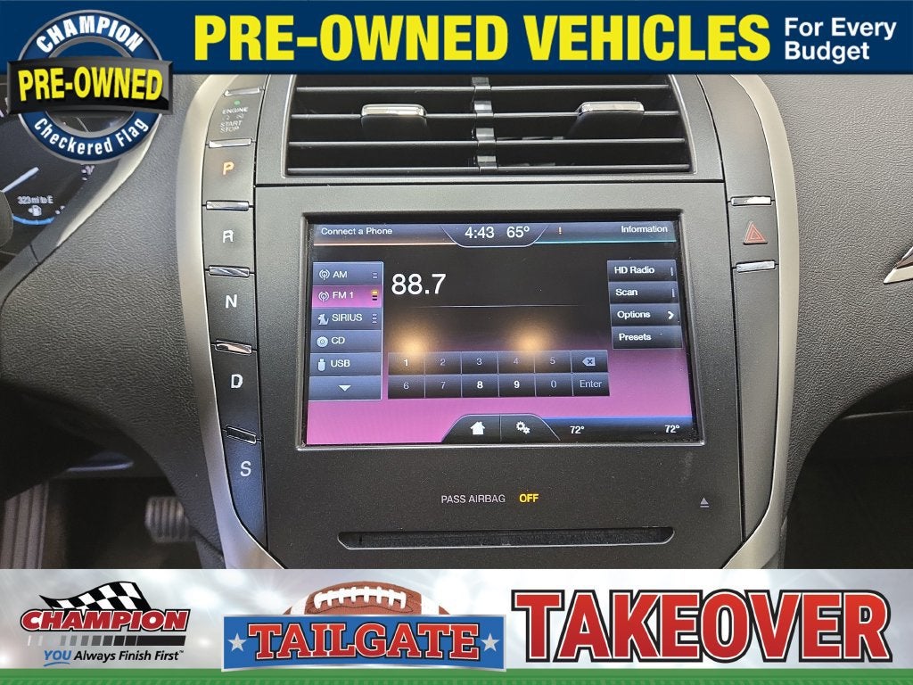 2014 Lincoln MKZ Base