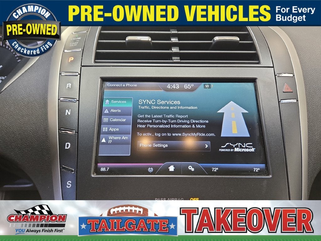 2014 Lincoln MKZ Base