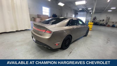 2019 Lincoln MKZ Standard