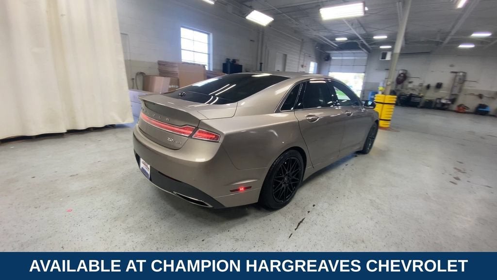 2019 Lincoln MKZ Standard